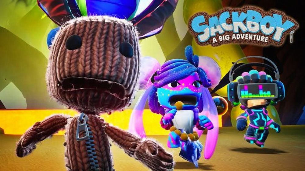 Sackboy ps4 e ps5 Sackboy ps4 e ps5
